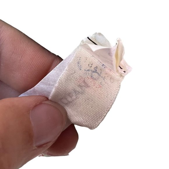 Vintage 80s Green Floral Print Below Knee Spaghetti Strap Dress Medium - Picture 4 of 9